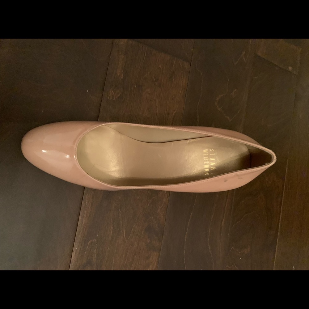 Stuart Weizmann leather pumps